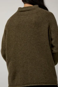 Daily Sweater in Forest Green^No.6 Store Best