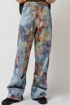 Dante Jean in Barbed Floral^No.6 Store Clearance