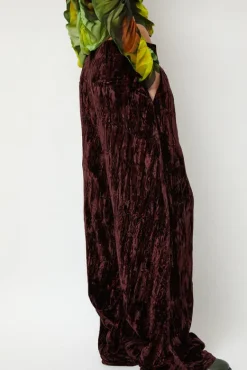 Dante Trouser in Brown^No.6 Store Fashion