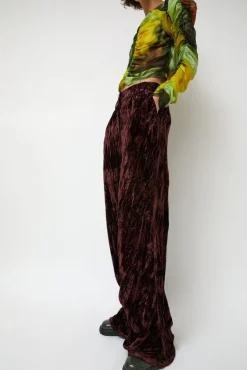 Dante Trouser in Brown^No.6 Store Fashion