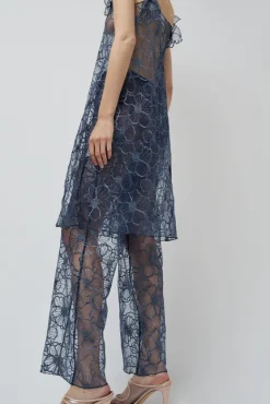 Daphne Pants in Navy Peony^No.6 Store Sale