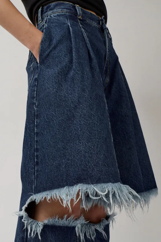 Demi-Denims in Medium Blue^No.6 Store Discount