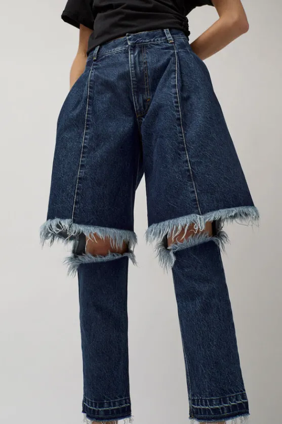 Demi-Denims in Medium Blue^No.6 Store Discount