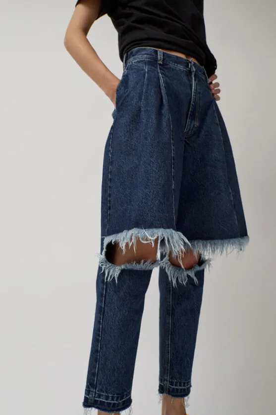 Demi-Denims in Medium Blue^No.6 Store Discount