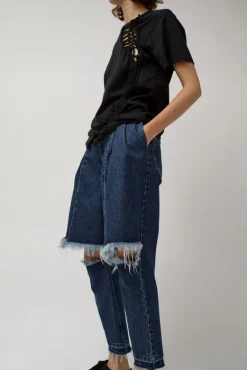 Demi-Denims in Medium Blue^No.6 Store Discount
