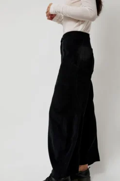 Digi Corduroy Pants in Black^No.6 Store Sale