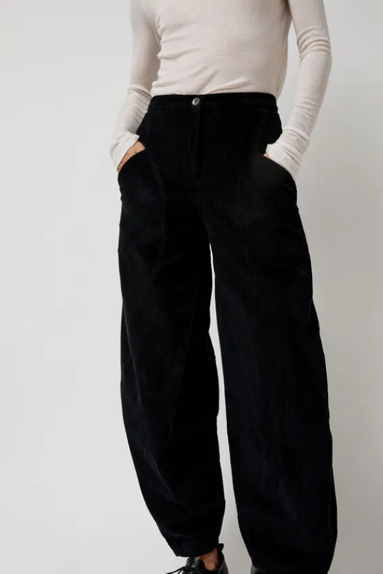 Digi Corduroy Pants in Black^No.6 Store Sale