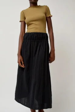 Diph Skirt in Black^No.6 Store Hot