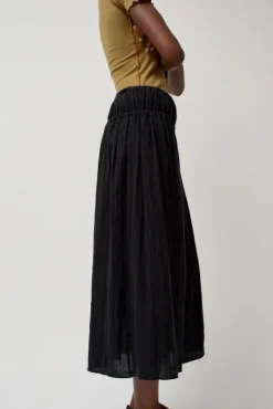 Diph Skirt in Black^No.6 Store Hot