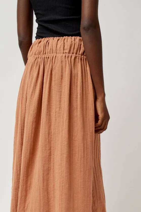 Diph Skirt in Brick^No.6 Store Hot