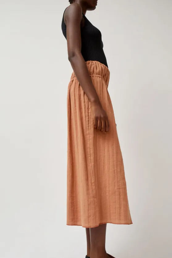 Diph Skirt in Brick^No.6 Store Hot