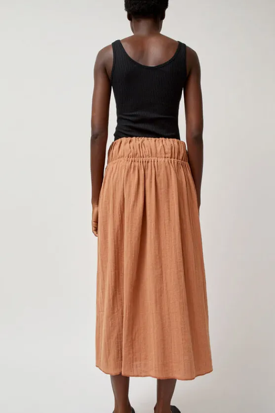 Diph Skirt in Brick^No.6 Store Hot