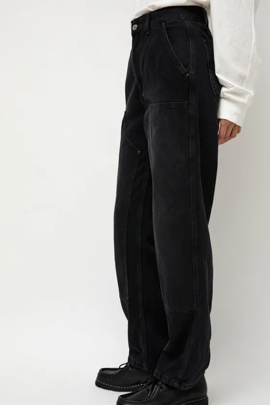 Double-Knee Jean in Spider Black^No.6 Store New