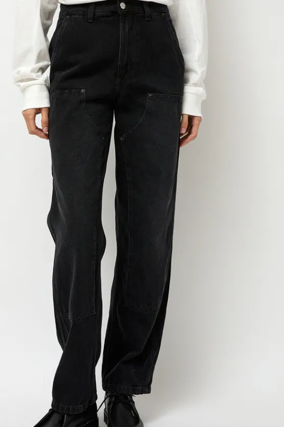 Double-Knee Jean in Spider Black^No.6 Store New