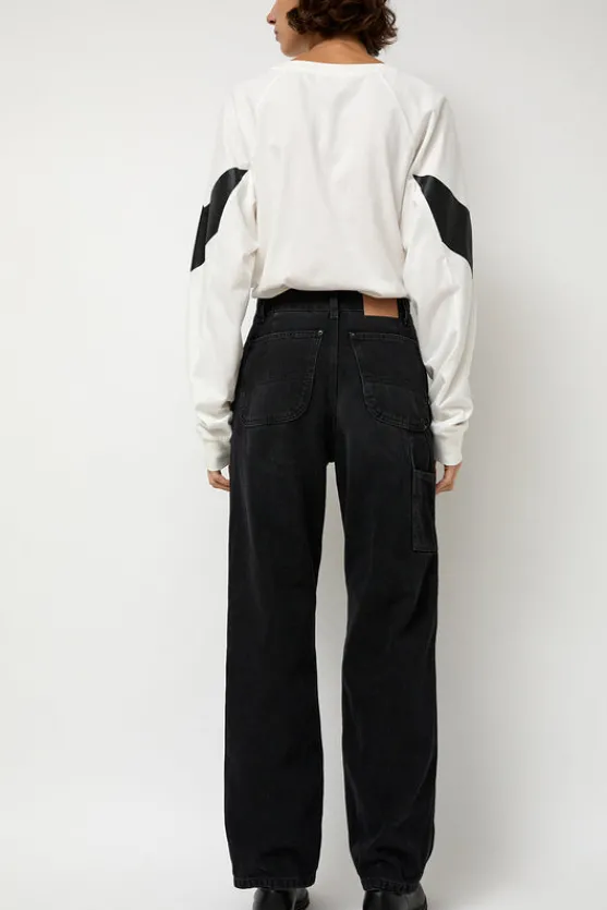 Double-Knee Jean in Spider Black^No.6 Store New
