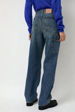 Double-Knee Jean in Tractor Blue^No.6 Store Sale