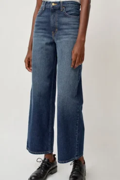 Elissa High Wide Jean in Cate Wash^No.6 Store Clearance