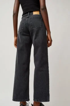 Elissa High Wide Jean in Stil Black^No.6 Store Outlet