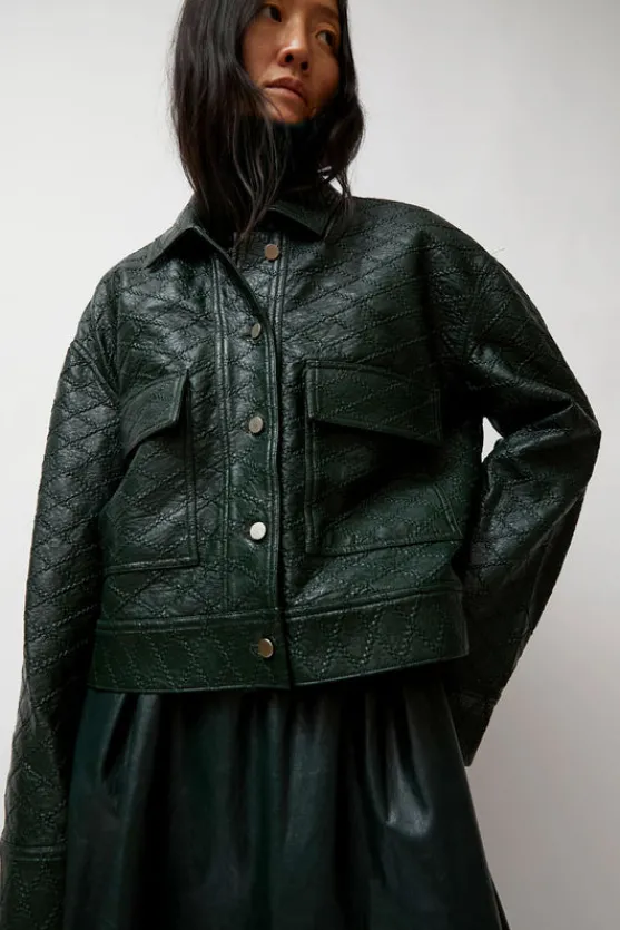 Eva Jacket in Bottle Diamond^No.6 Store Clearance