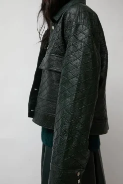 Eva Jacket in Bottle Diamond^No.6 Store Clearance