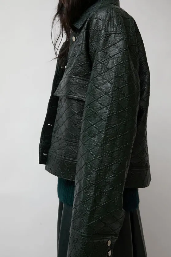 Eva Jacket in Bottle Diamond^No.6 Store Clearance