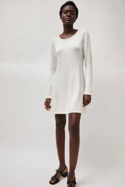 Floriana Dress in White^No.6 Store Fashion