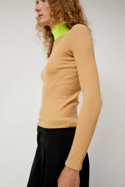 Frederique in Camel and Neon Yellow^No.6 Store Outlet