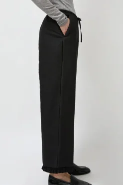 Frill Padded Pants in Black^No.6 Store Online