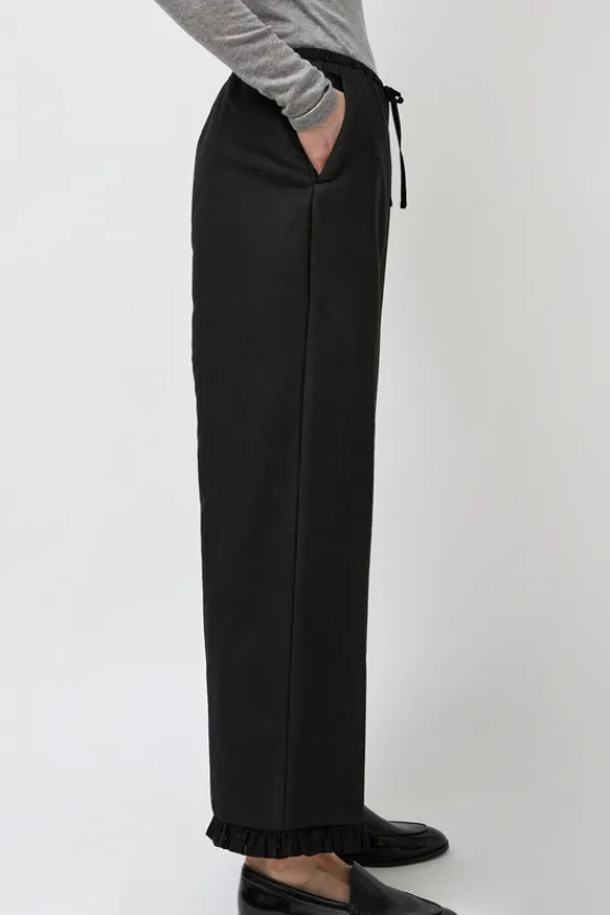 Frill Padded Pants in Black^No.6 Store Online