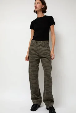 Full Twisted Seam Pant in Bark^No.6 Store New