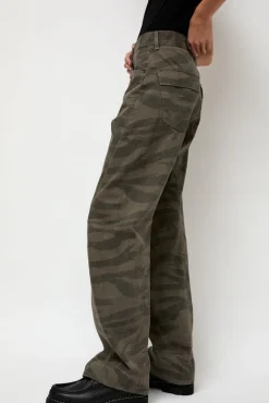 Full Twisted Seam Pant in Bark^No.6 Store New