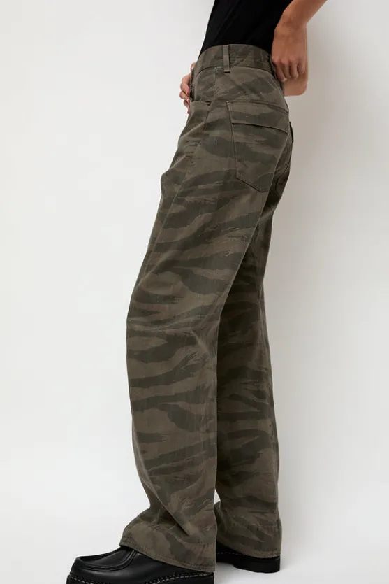 Full Twisted Seam Pant in Bark^No.6 Store New