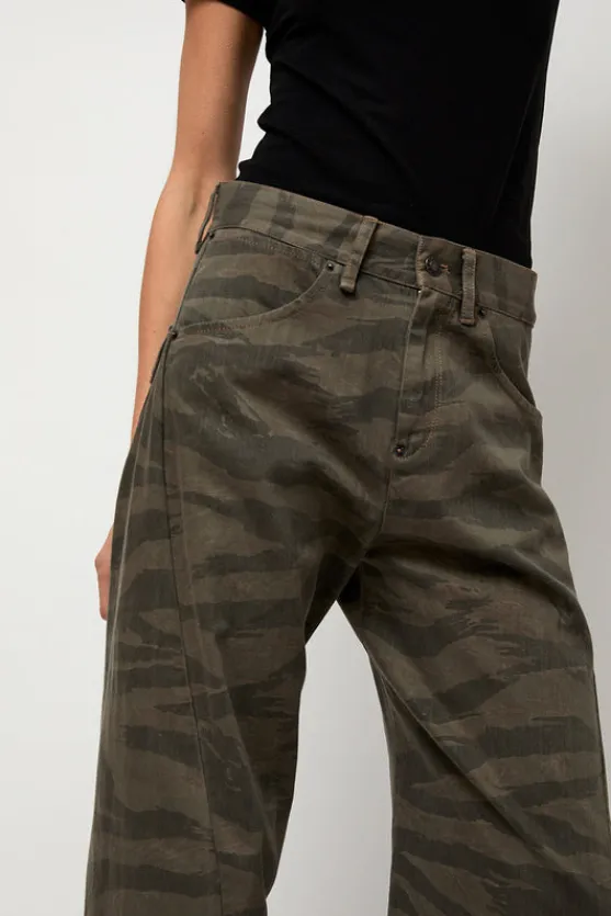 Full Twisted Seam Pant in Bark^No.6 Store New