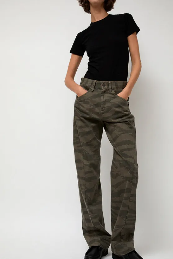 Full Twisted Seam Pant in Bark^No.6 Store New