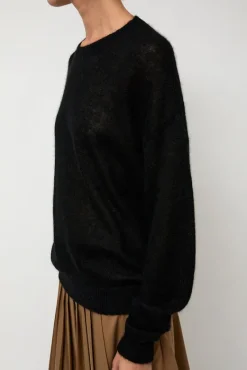 Gauzy Crew in Black^No.6 Store New