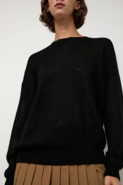 Gauzy Crew in Black^No.6 Store New