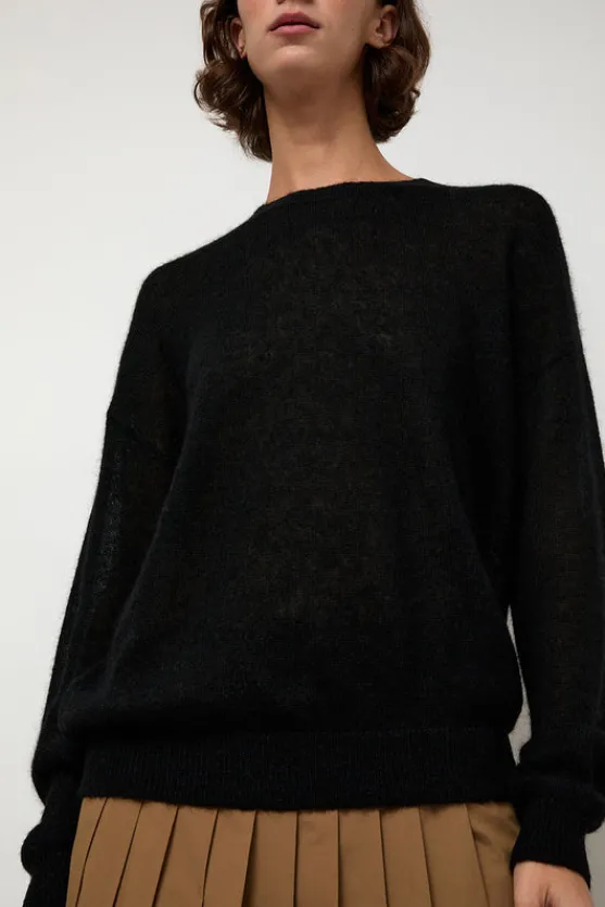 Gauzy Crew in Black^No.6 Store New