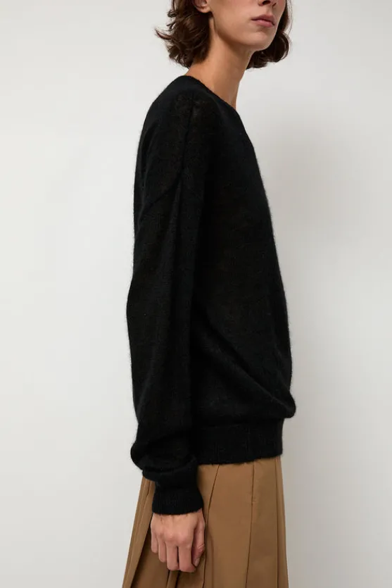 Gauzy Crew in Black^No.6 Store New