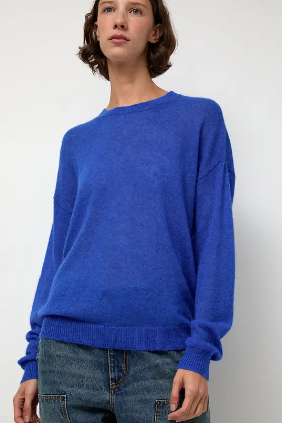 Gauzy Crew in Blue^No.6 Store New
