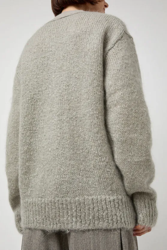 Grandpa Cardigan in Light Grey^No.6 Store Online