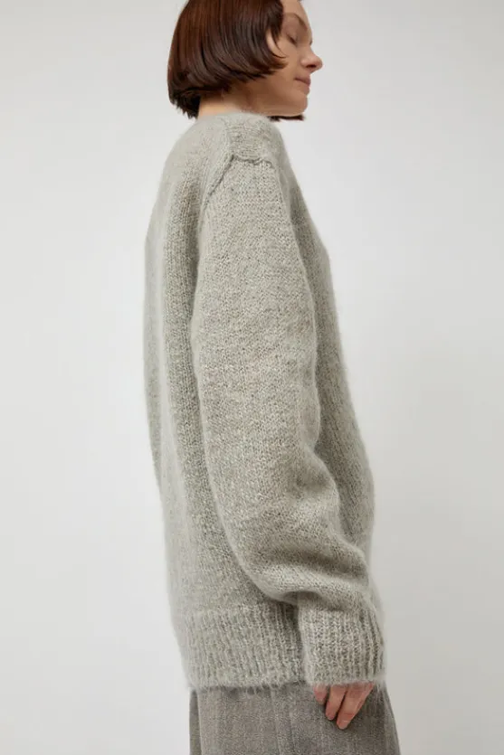 Grandpa Cardigan in Light Grey^No.6 Store Online