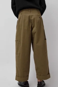Grease Trouser in Olive^No.6 Store Fashion