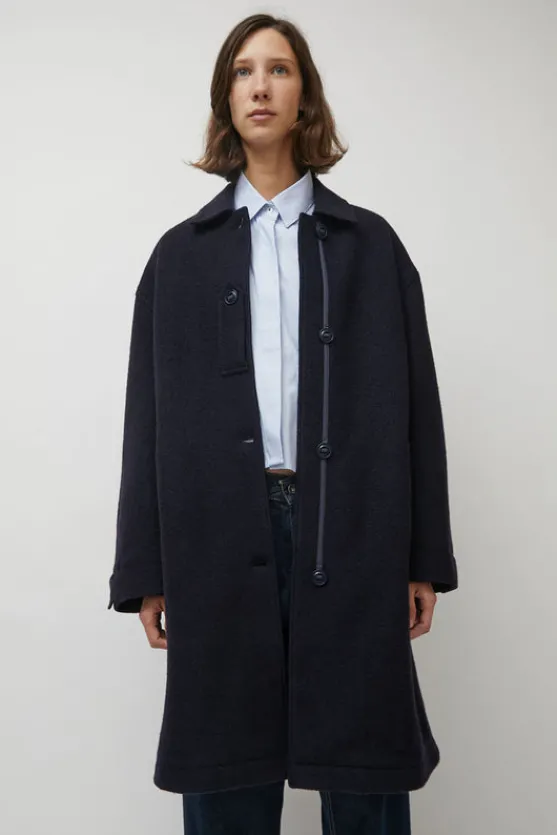 5GT Rock Coat in Navy^No.6 Store Clearance