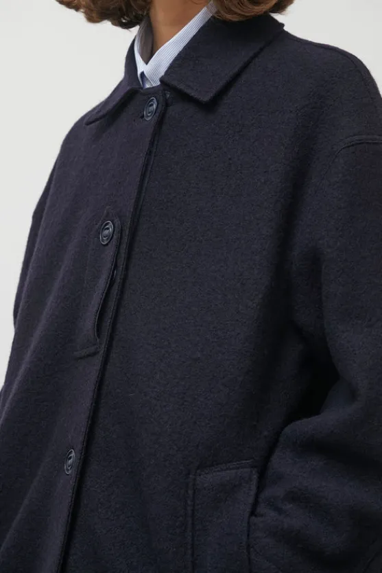 5GT Rock Coat in Navy^No.6 Store Clearance