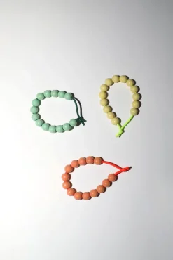 Haargummi Hair Ties Set of 3 in Pastel Mix^No.6 Store Best