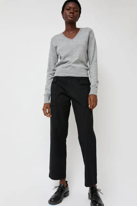 Hany Cashmere Knit in Gray^No.6 Store Outlet