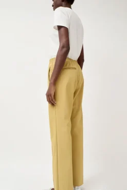 Horace Pant in Butter Faux Leather^No.6 Store Clearance