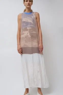 Ira Long Dress in Powder^No.6 Store New