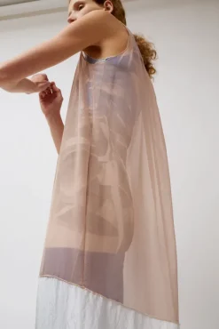 Ira Long Dress in Powder^No.6 Store New