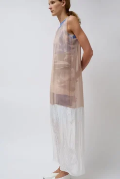 Ira Long Dress in Powder^No.6 Store New